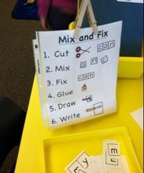 Literacy Work Centers Literacy Work Centers